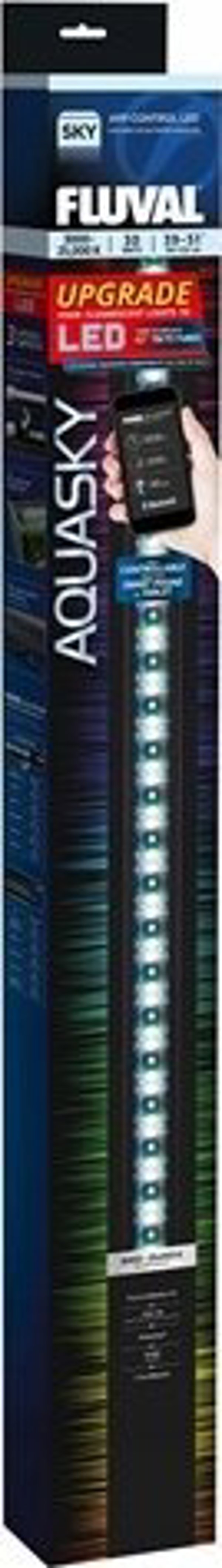 Fluval Fluval AquaSky LED 2.0 δέσμη φωτισμού 30W, 99-130cm 8039254 15561145558