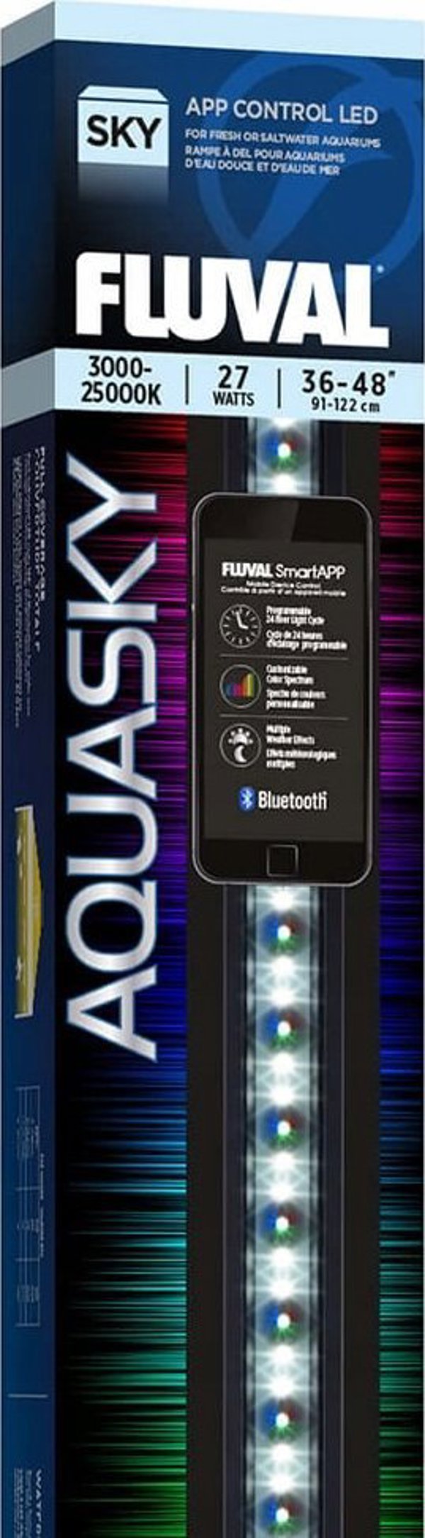 Fluval Fluval AquaSky LED 2.0 δέσμη φωτισμού 30W, 99-130cm 8039254 15561145558