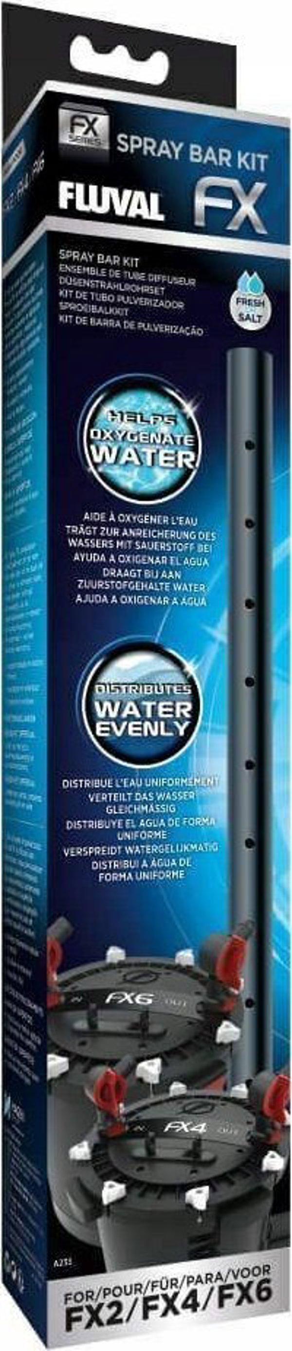 Fluval Spray Bar Σετ για Εξωτερικά Φίλτρα Σειράς 06 και 07 - 8039145