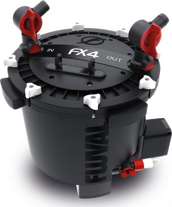 Fluval FX4 Εξωτερικό Φίλτρο Ενυδρείου, Υψηλής Απόδοσης, 2650 L/h