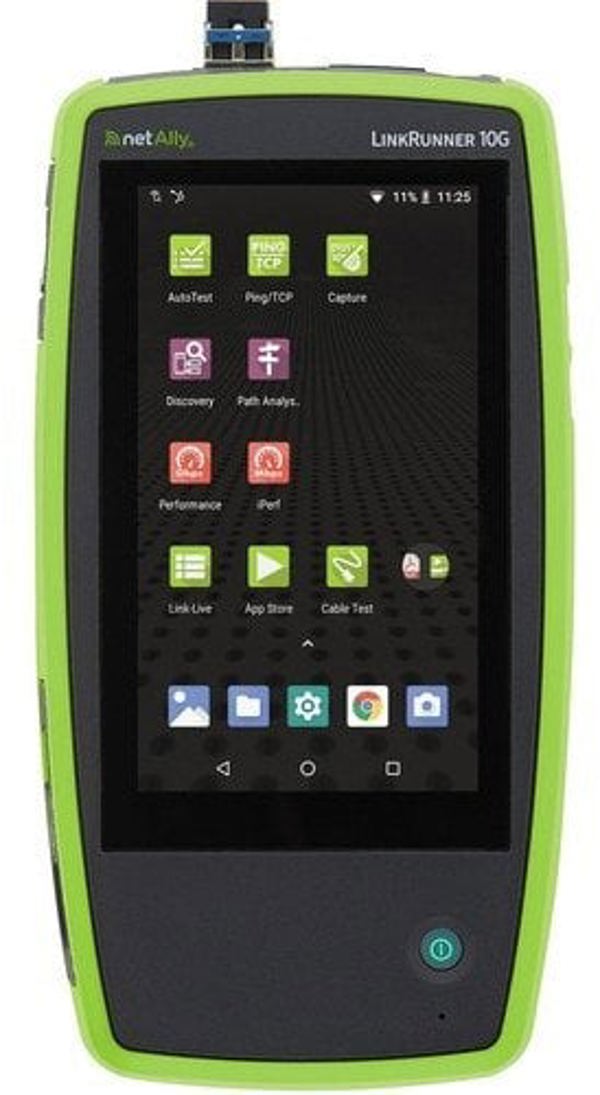 Fluke Networks Φορητός Δοκιμαστής Δικτύου NetAlly LinkRunner® 10G - LR10G-100