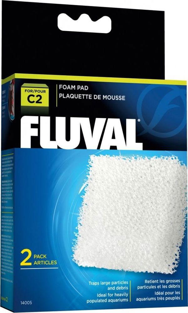 Fluval Ένθετο Σφουγγάρι Φίλτρου C2 - Ανταλλακτικό Φίλτρου Ενυδρείου 8039110