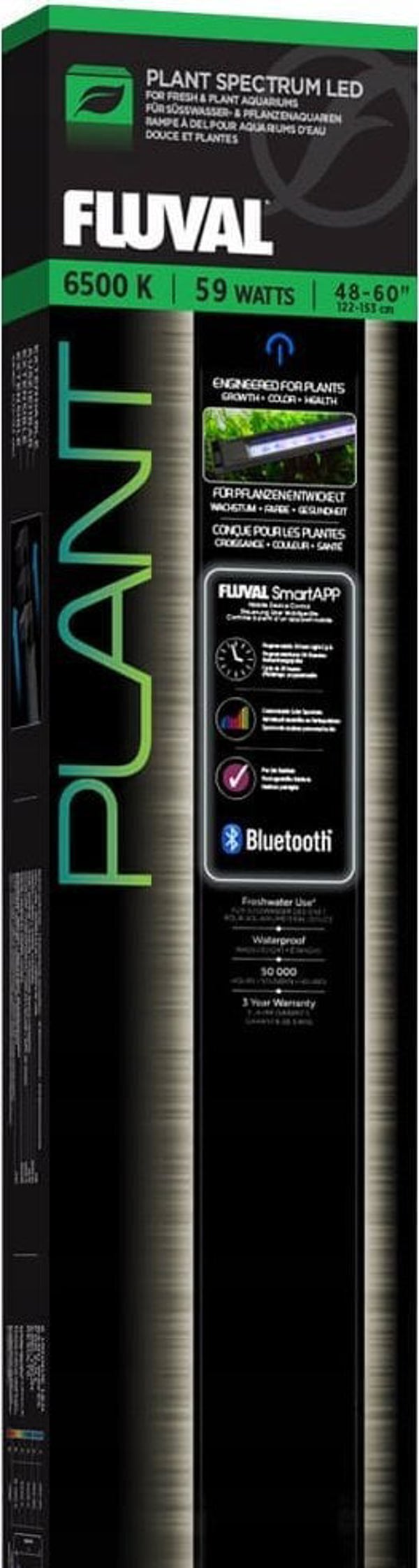 Fluval Fluval LED Φωτισμός φυτού, 115-145 cm, 59W 8039248 15561145237