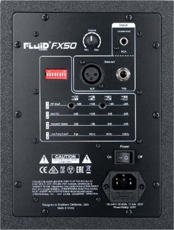 Fluid Audio Fluid Audio FX50 V2 - Aktywny monitor studyjny