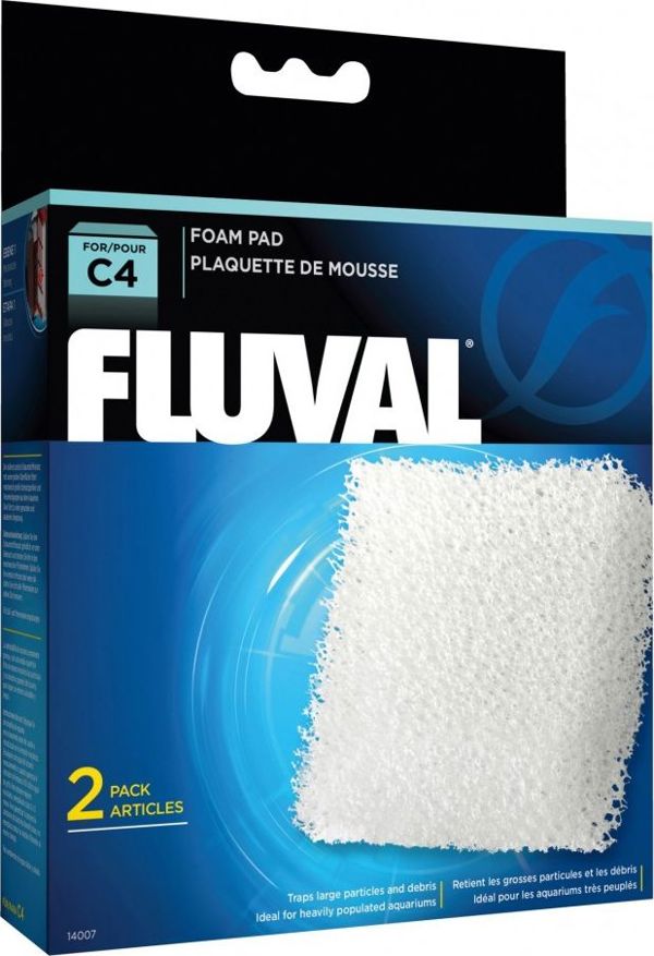 Fluval Ένθετο Σφουγγάρι Φίλτρου για C4, Ανταλλακτικό Φιλτραρίσματος 8039112