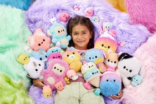 FLUFFIE STUFFIEZ Λούτρινο, 15 εκ.