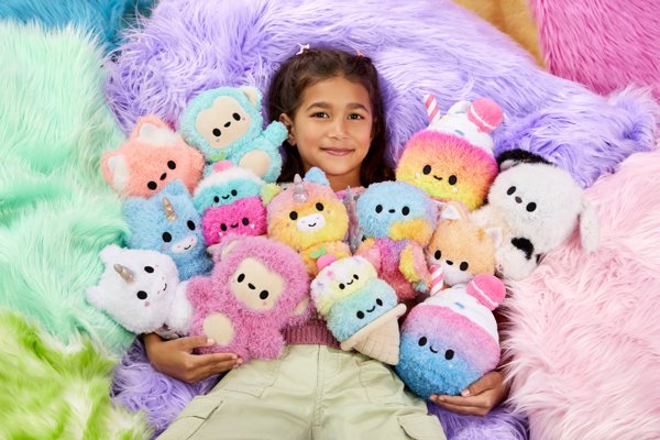 FLUFFIE STUFFIEZ Λούτρινο, 15 εκ.