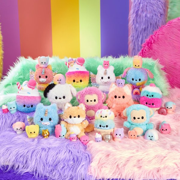 FLUFFIE STUFFIEZ Λούτρινο, 15 εκ.