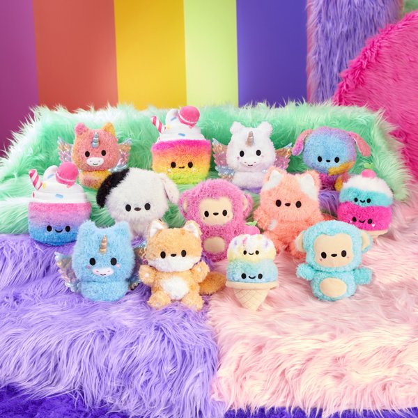 FLUFFIE STUFFIEZ Λούτρινο, 15 εκ.