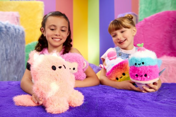 FLUFFIE STUFFIEZ Λούτρινο, 15 εκ.