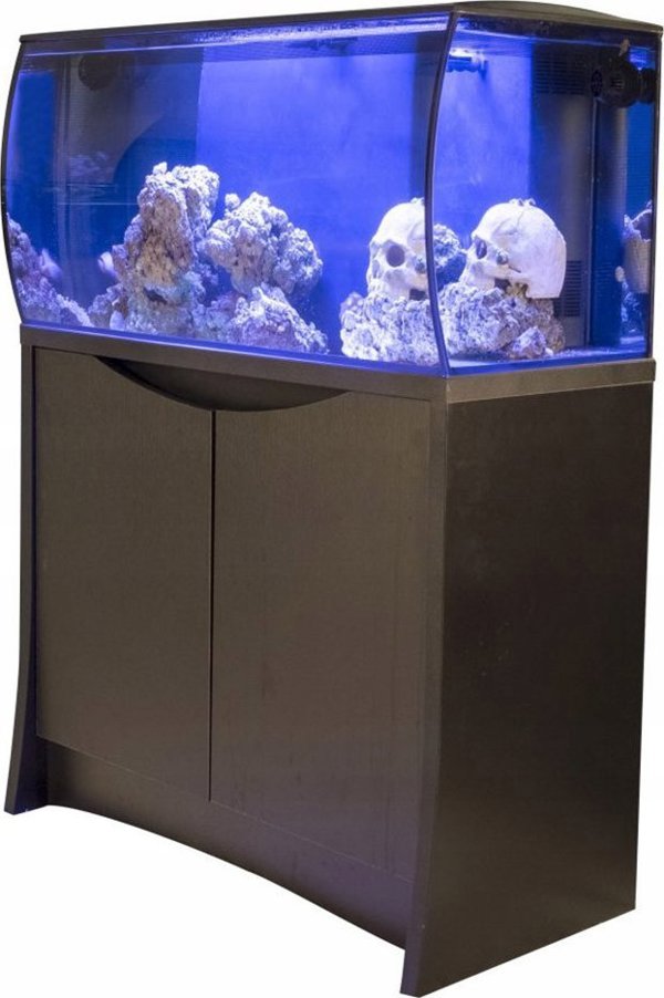 Ντουλάπι ενυδρείου Fluval Fluval Flex Deluxe 123 L, μαύρο 8038619 15561149853