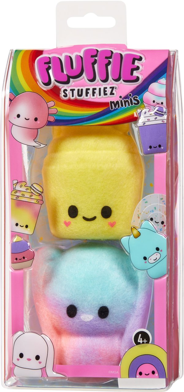 FLUFFIE STUFFIEZ λούτρινο Mini 15cm