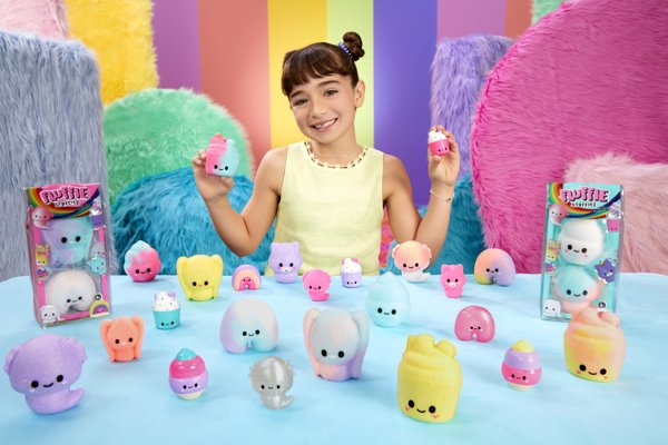 FLUFFIE STUFFIEZ λούτρινο Mini 15cm
