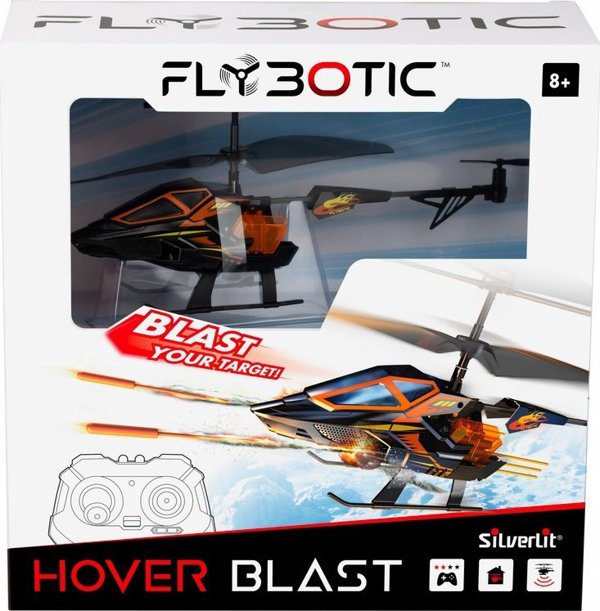 Flybotic FLYBOTIC RC Ελικόπτερο Hover Blast