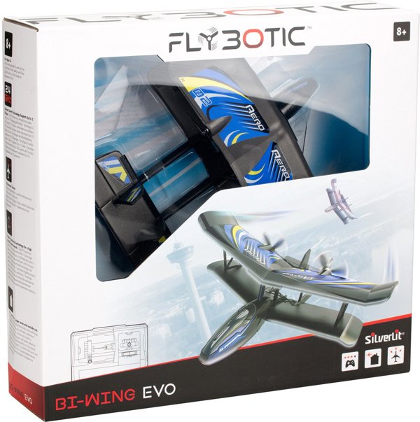 FLYBOTIC R/C αεροπλάνο BI-WING EVO