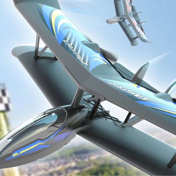 FLYBOTIC R/C αεροπλάνο BI-WING EVO