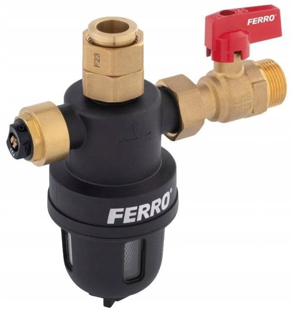FMDS20 / FERRO / ΜΑΓΝΗΤΙΚΟΣ ΔΙΑΧΩΡΙΣΤΗΣ ΡΥΠΩΝ 3/4