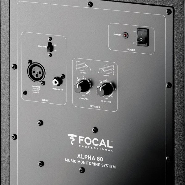 Focal Alpha 80 Evo -2-way active speaker, 1 pc.