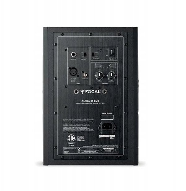 Focal Alpha 65 Evo -2-δρόμων ενεργό ηχείο, 1 τεμ.