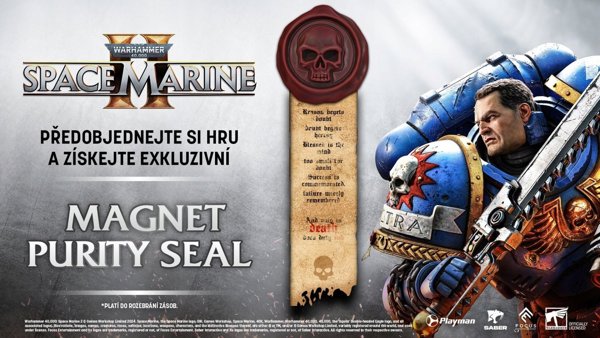 Focus Entertainment Warhammer 40 000: Space Marine 2 PS5