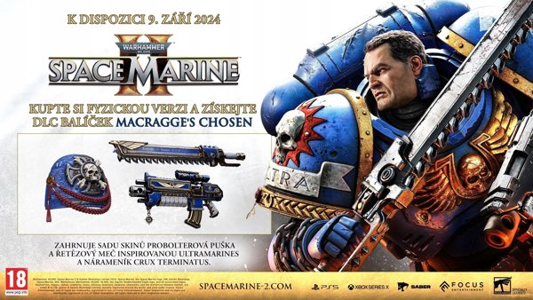 Focus Entertainment Warhammer 40 000: Space Marine 2 PS5