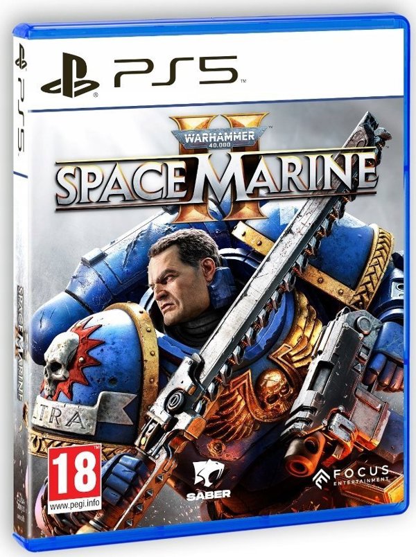 Focus Entertainment Warhammer 40 000: Space Marine 2 PS5