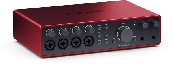 Κάρτα ήχου Focusrite Scarlett 18i16 (4ης γενιάς)