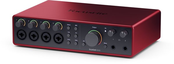 Κάρτα ήχου Focusrite Scarlett 18i16 (4ης γενιάς)