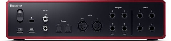 Κάρτα ήχου Focusrite Scarlett 18i16 (4ης γενιάς)