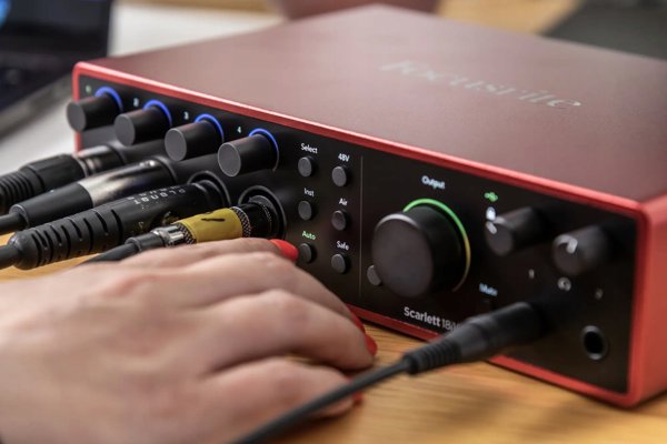 Κάρτα ήχου Focusrite Scarlett 18i16 (4ης γενιάς)