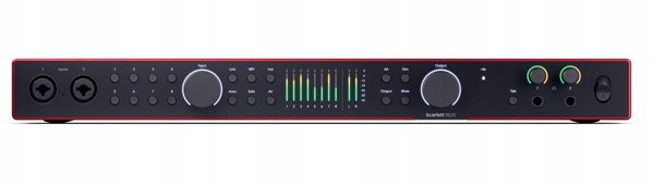 Κάρτα ήχου Focusrite Scarlett 18i20 (4ης γενιάς)
