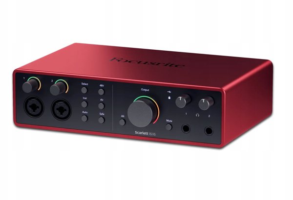 Focusrite Scarlett 16/16 4th Gen - Κάρτα Ήχου