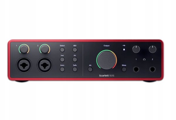 Focusrite Scarlett 16/16 4th Gen - Κάρτα Ήχου