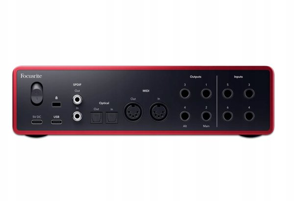Focusrite Scarlett 16/16 4th Gen - Κάρτα Ήχου