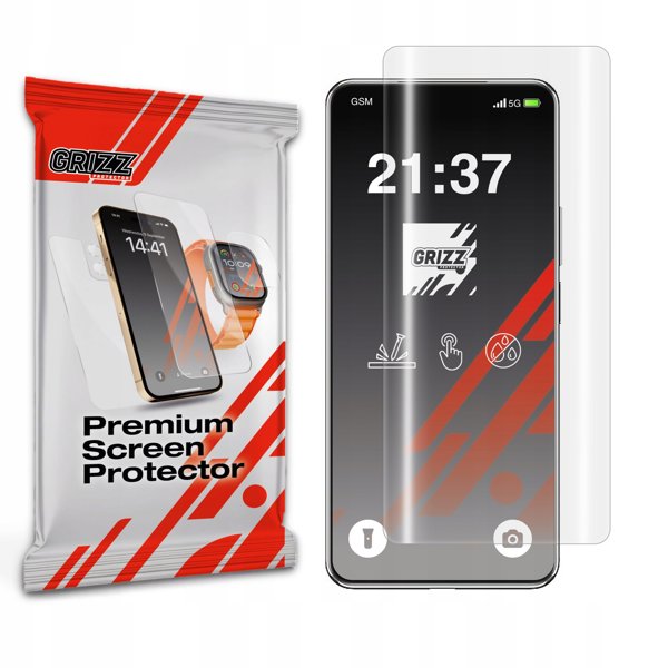 GrizzGlass Hydrofilm Προστασία Οθόνης Υδρογέλης για Huawei Nova 14 Pro