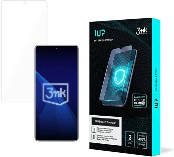 3MK Προστατευτική Μεμβράνη 1UP Gaming για Xiaomi POCO X7 - 3τμχ