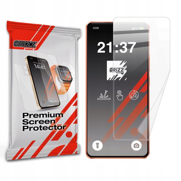 Κεραμική Μεμβράνη GrizzGlass CeramicFilm για Vivo iQOO Z10 Turbo - Προστασία Οθόνης