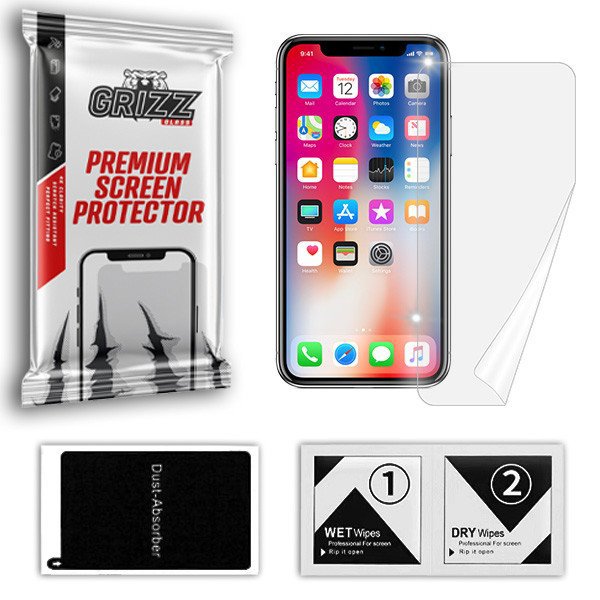 Κεραμική Μεμβράνη GrizzGlass CeramicFilm για Vivo iQOO Z10 Turbo - Προστασία Οθόνης
