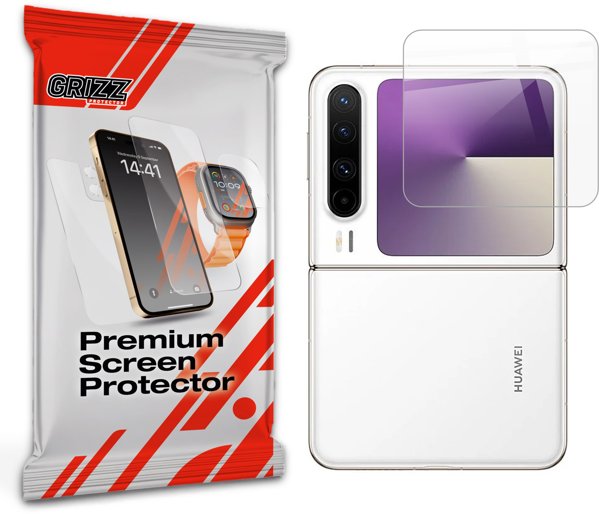GrizzGlass Κεραμική Μεμβράνη CeramicFilm για Huawei Pura 70 (Pura X) - Προστασία Οθόνης