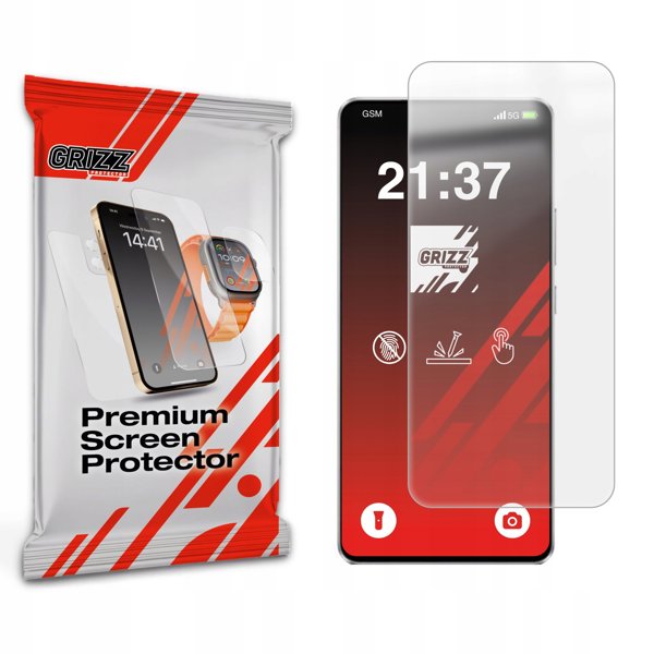 GrizzGlass Ματ Μεμβράνη PaperScreen για Vivo iQOO Neo 10R - Screen Protector