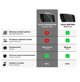 GrizzGlass Προστατευτικό Οθόνης CarDisplay Κεραμικό για Audi A4 B9 12,3" (2016-2024)