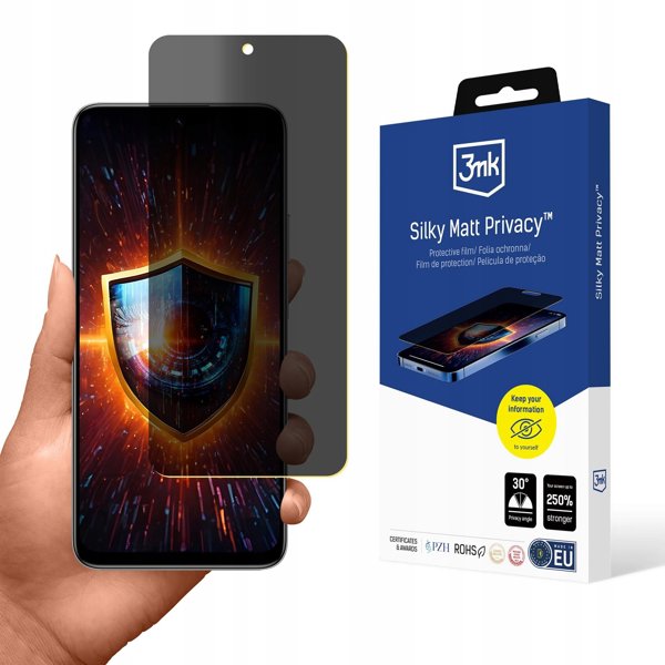 Φιλμ Ιδιωτικότητας 3MK Silky Matt για Honor X7D