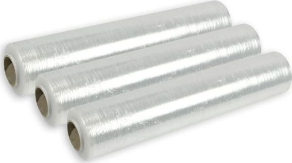 Μεμβράνη stretch Herlitz FOLIA STRETCH ΧΕΙΡΟΚΙΝΗΤΗ ΔΙΑΦΑΝΗΣ 1.25 KG