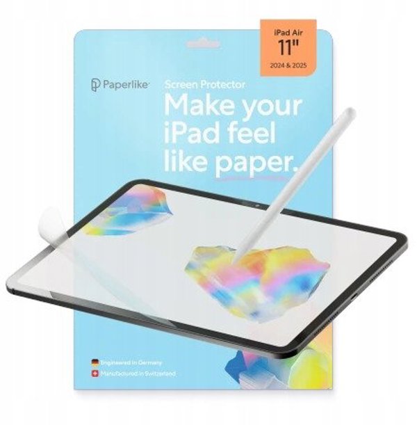 Προστατευτικό Φιλμ Paperlike 3.0 για Apple iPad Air 11'' 2024/2025 [2 Τεμάχια]