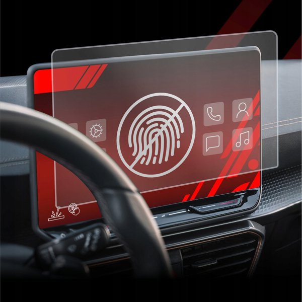 GrizzGlass Ματ Μεμβράνη Προστασίας Οθόνης CarDisplay για Mazda 3 (2023-2025) 10,25"