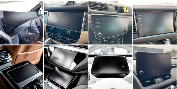 GrizzGlass Ματ Μεμβράνη Προστασίας Οθόνης CarDisplay για Mazda 3 (2023-2025) 10,25"