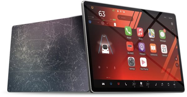 GrizzGlass Ματ Μεμβράνη Προστασίας Οθόνης CarDisplay για Mazda 3 (2023-2025) 10,25"
