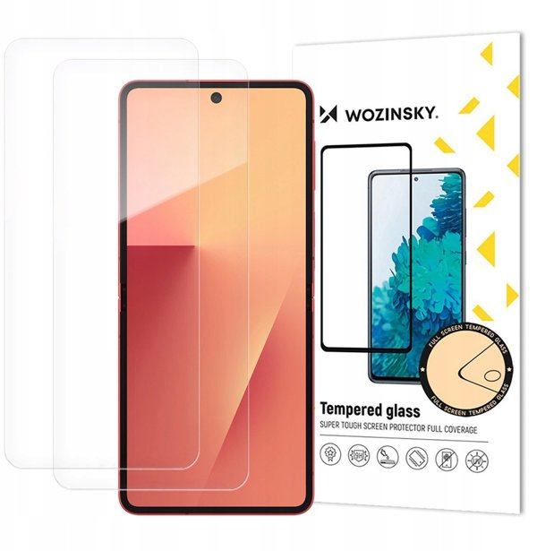 Wozinsky Προστατευτική Μεμβράνη Full Body για Samsung Galaxy Z Flip 7, TPU, Σετ 2 Τεμαχίων