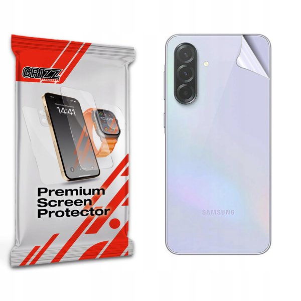 GrizzGlass SatinSkin Προστατευτικό Φιλμ Πίσω Πλευράς για Samsung Galaxy A36 - Σατινέ Φινίρισμα