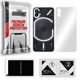 GrizzGlass SatinSkin Προστατευτικό Φιλμ Πίσω Πλευράς για Samsung Galaxy A36 - Σατινέ Φινίρισμα